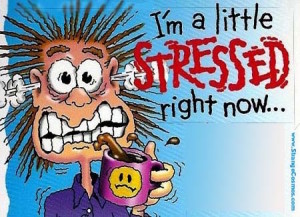 stressed