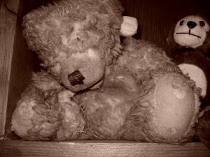 old teddy bear